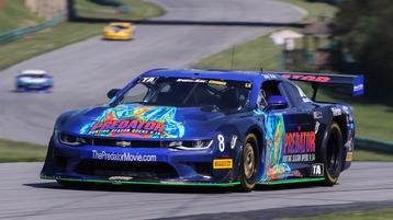 Late Race Tire Cut Drops Drissi to 8th at VIR